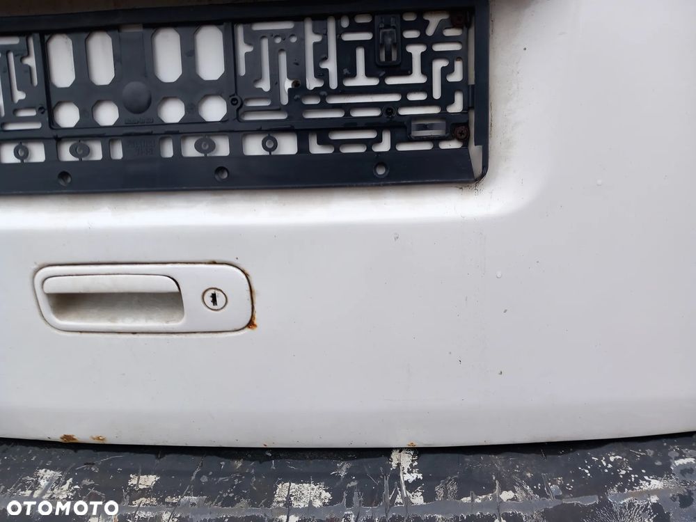 VW CADDY III KLAPA BAGAŻNIKA TYLNA TYŁ KOLOR: LB9A - 9