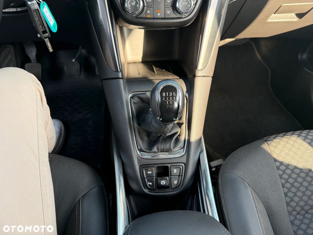 Opel Zafira 1.4 Turbo (ecoFLEX) Start/Stop Innovation - 18