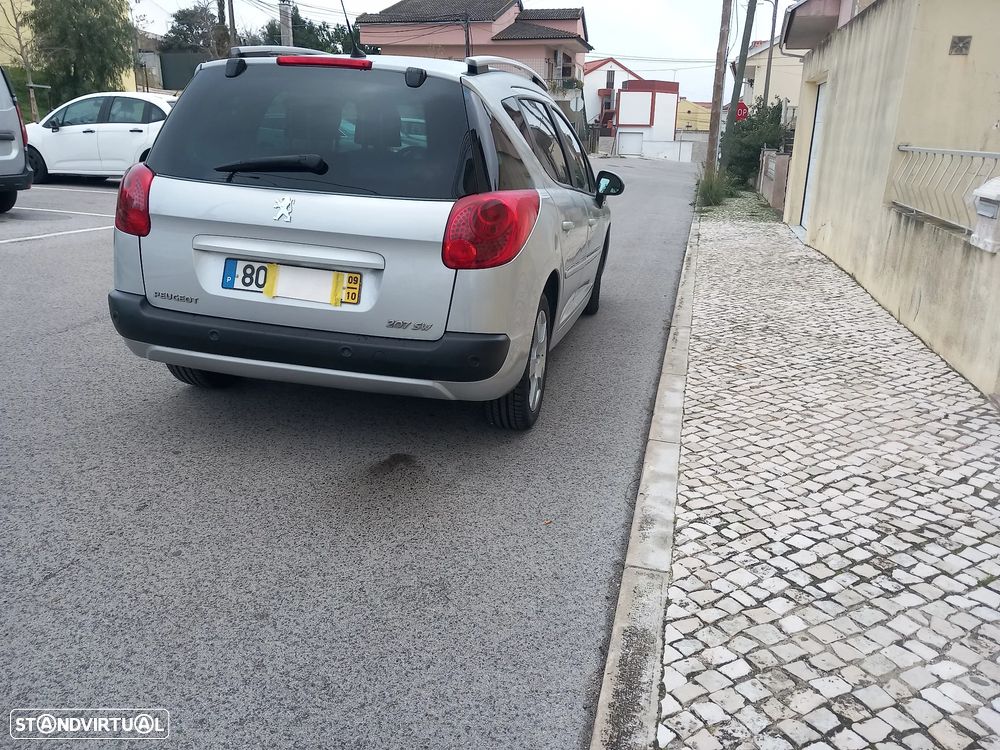 Peugeot 207 SW 1.6 HDi Sport - 8