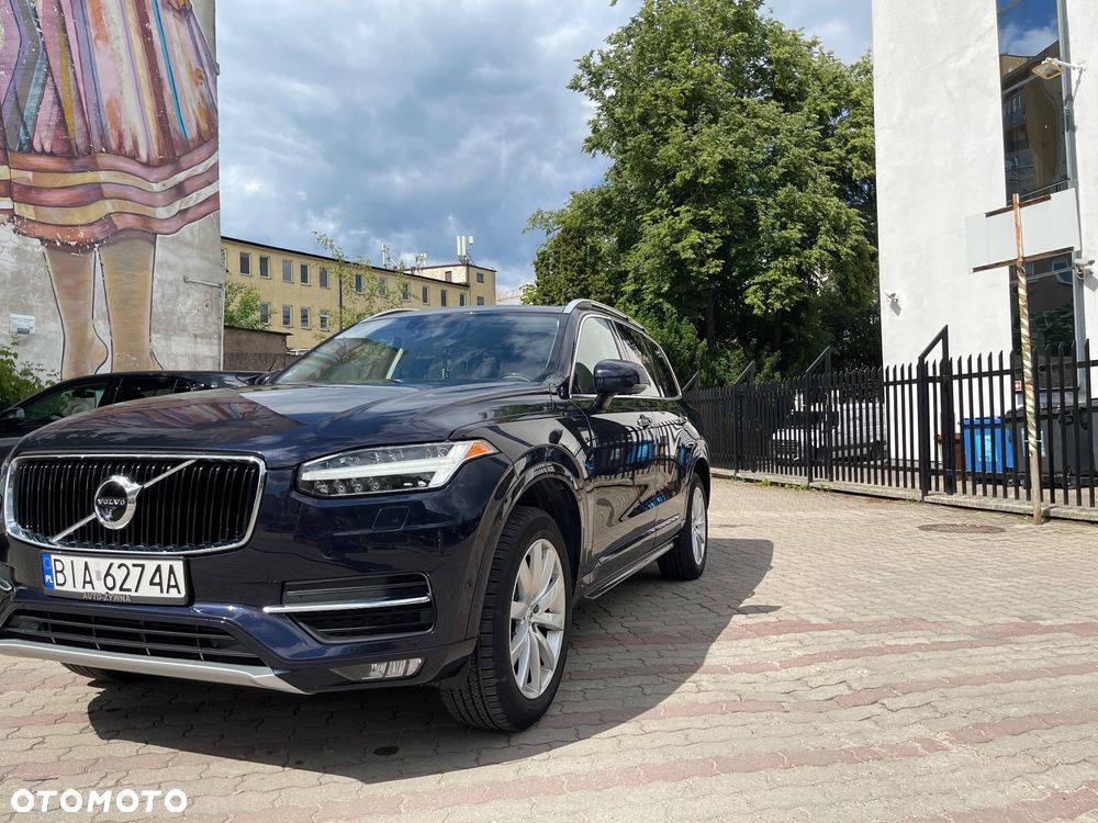 Volvo XC 90 T6 AWD Momentum 7os - 10