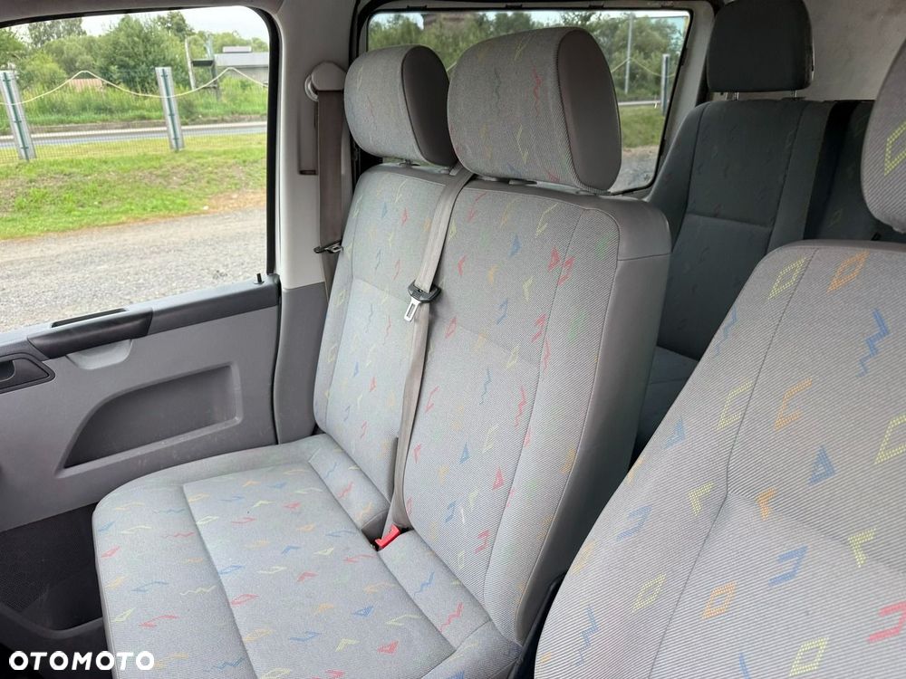 Volkswagen Transporter Klima Webasto Brygadówka długa na 6 Osób - 10