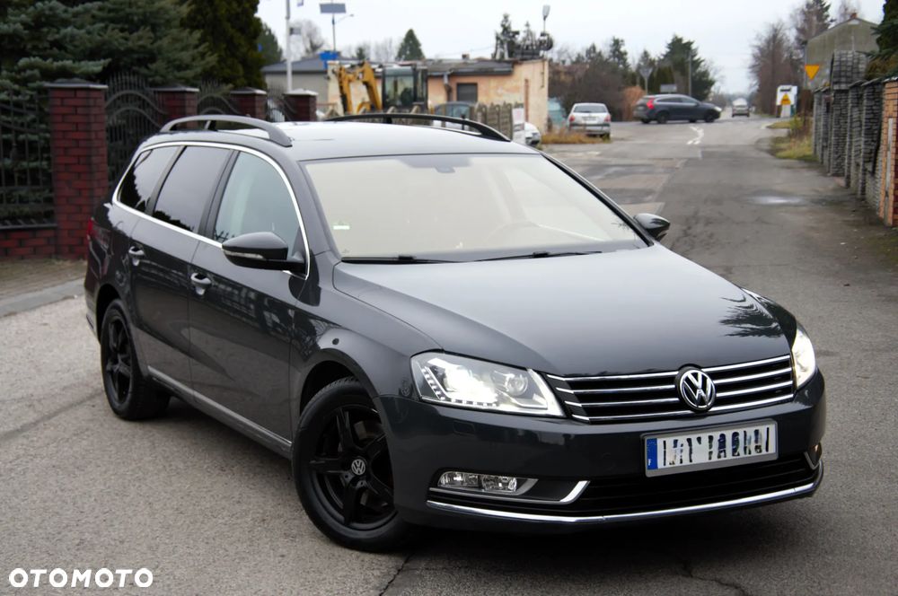 Volkswagen Passat 2.0 TDI BlueMotion Technology Highline