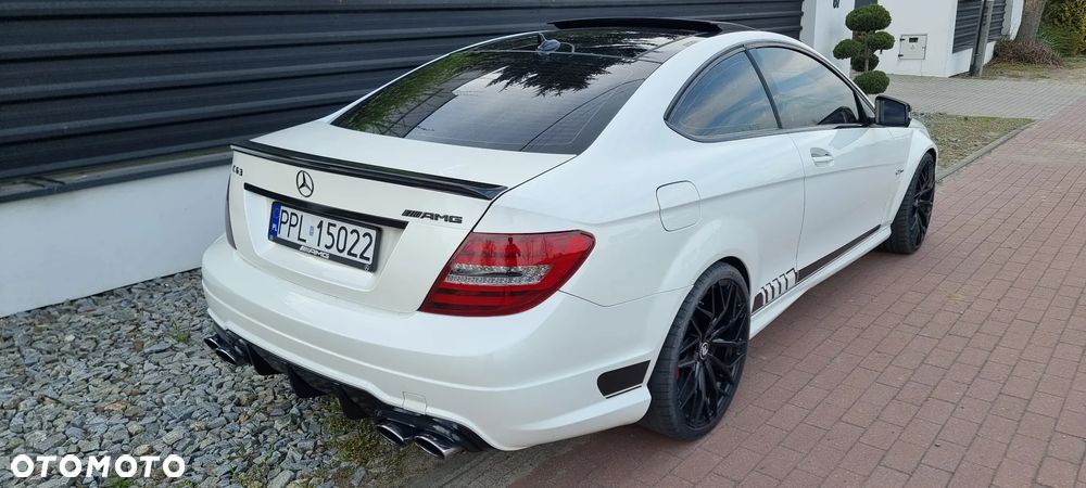 Mercedes-Benz Klasa C 63 AMG AMG SPEEDSHIFT MCT - 7