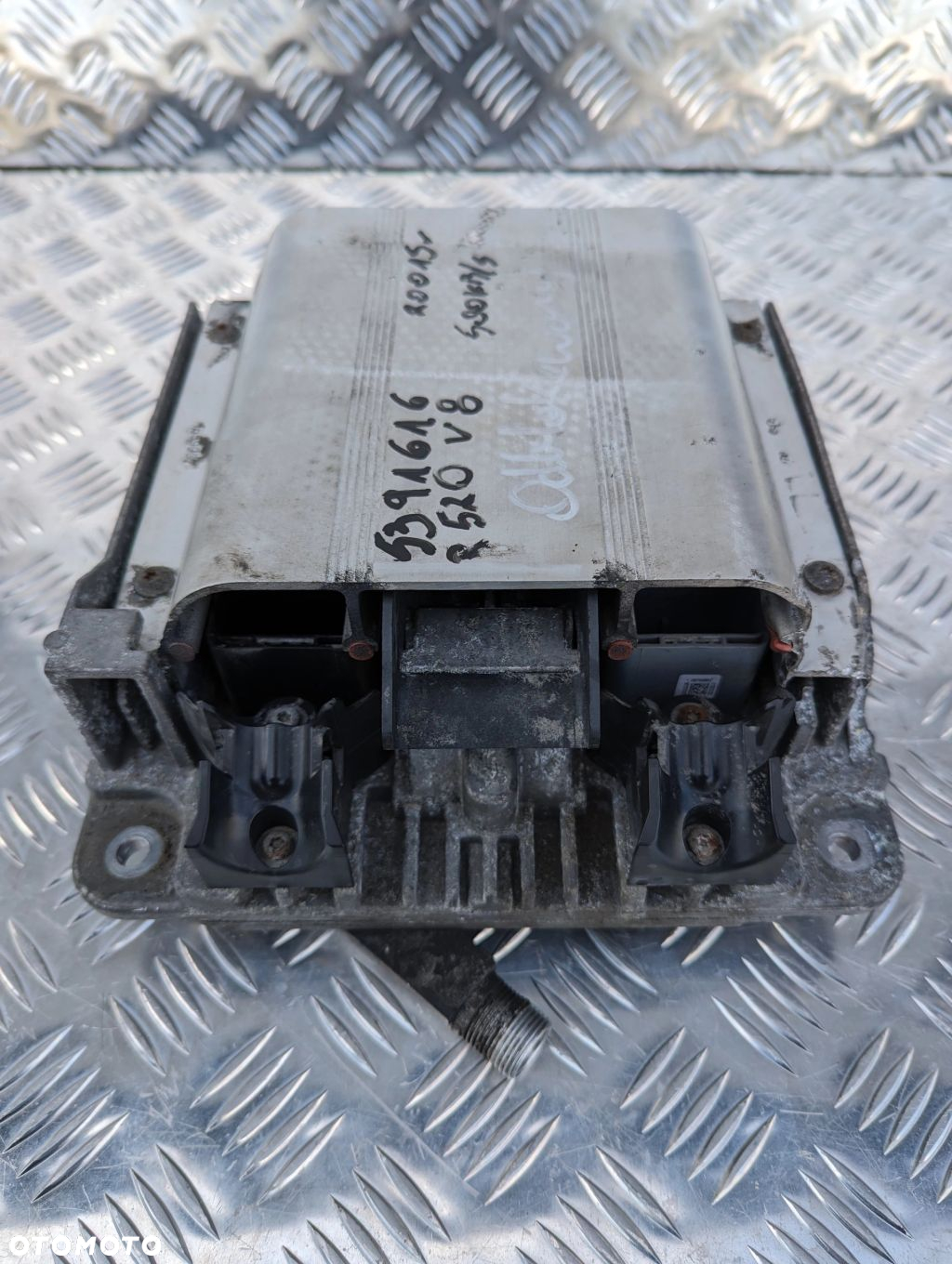 KOMPUTER STEROWNIK SILNIKA SCANIA R520 V8 EURO 6 DC16101 - 2
