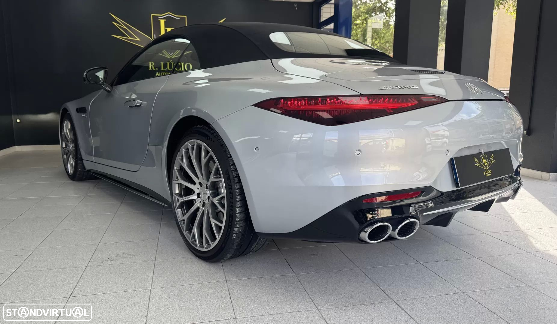 Mercedes-Benz SL 43 AMG - 15