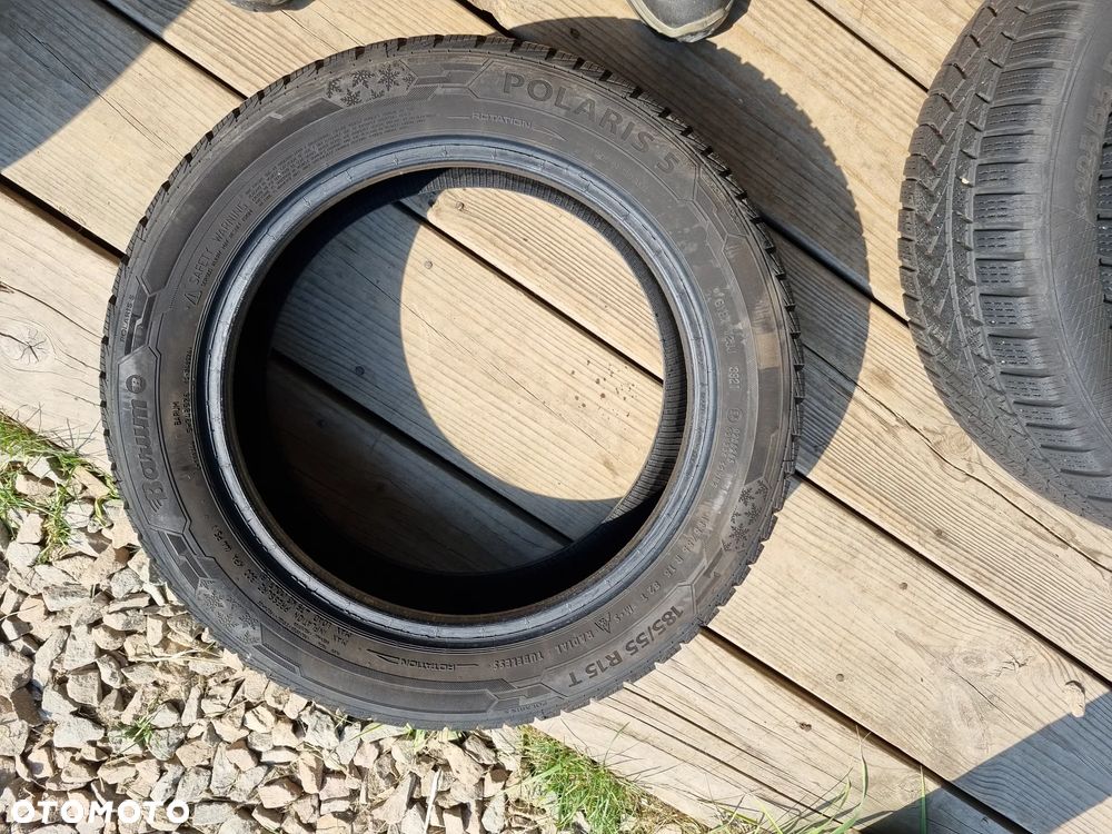 OPONY Barum Polaris 5 185/55R15 85 T 2021r,4x6mm bdb stan - 10
