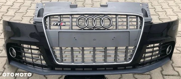 Audi TT TTS 8J zderzak przód przedni - 1