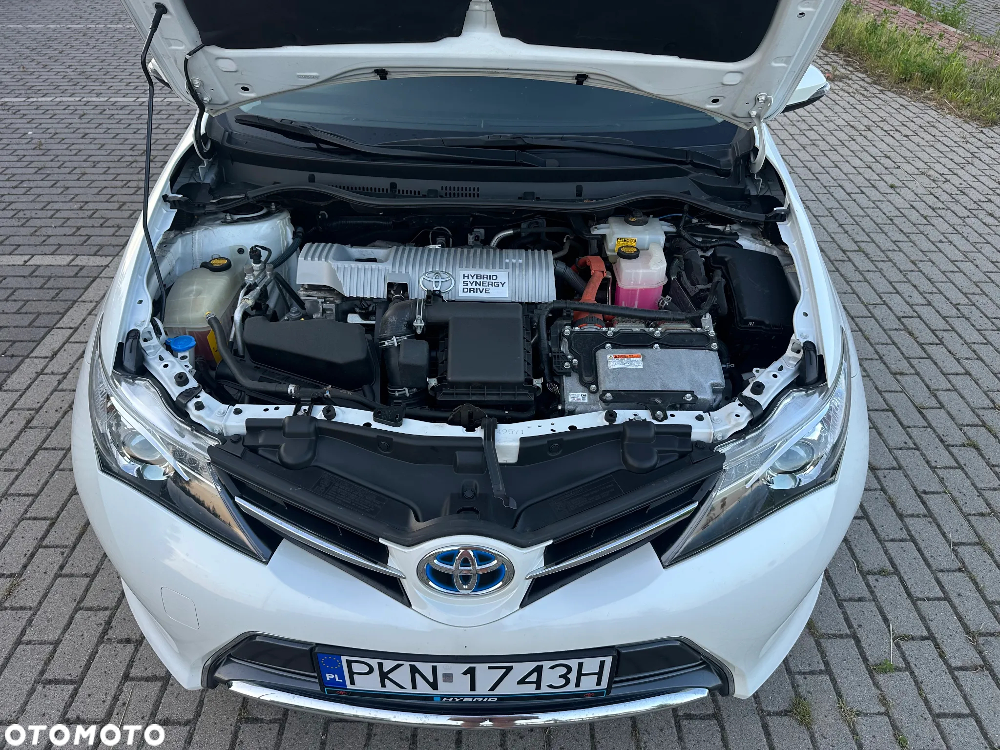Toyota Auris 1.8 VVT-i Hybrid Automatik Touring Sports Executive - 9