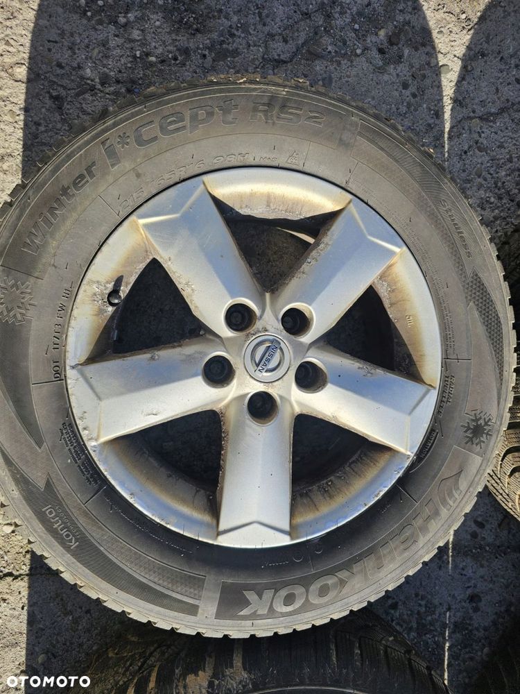 koła aluminiowe nissan qashqai j10 215/65r16 - 2