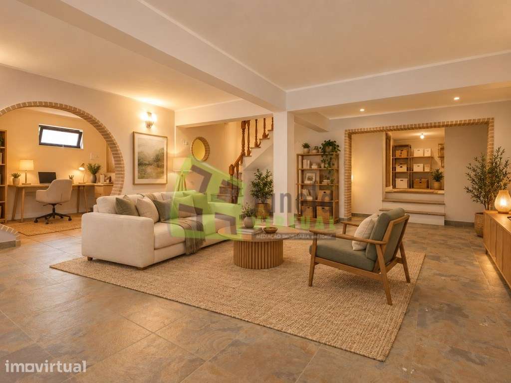 Moradia Isolada T3+1 com Sótão e Cave | Quinta do Conde