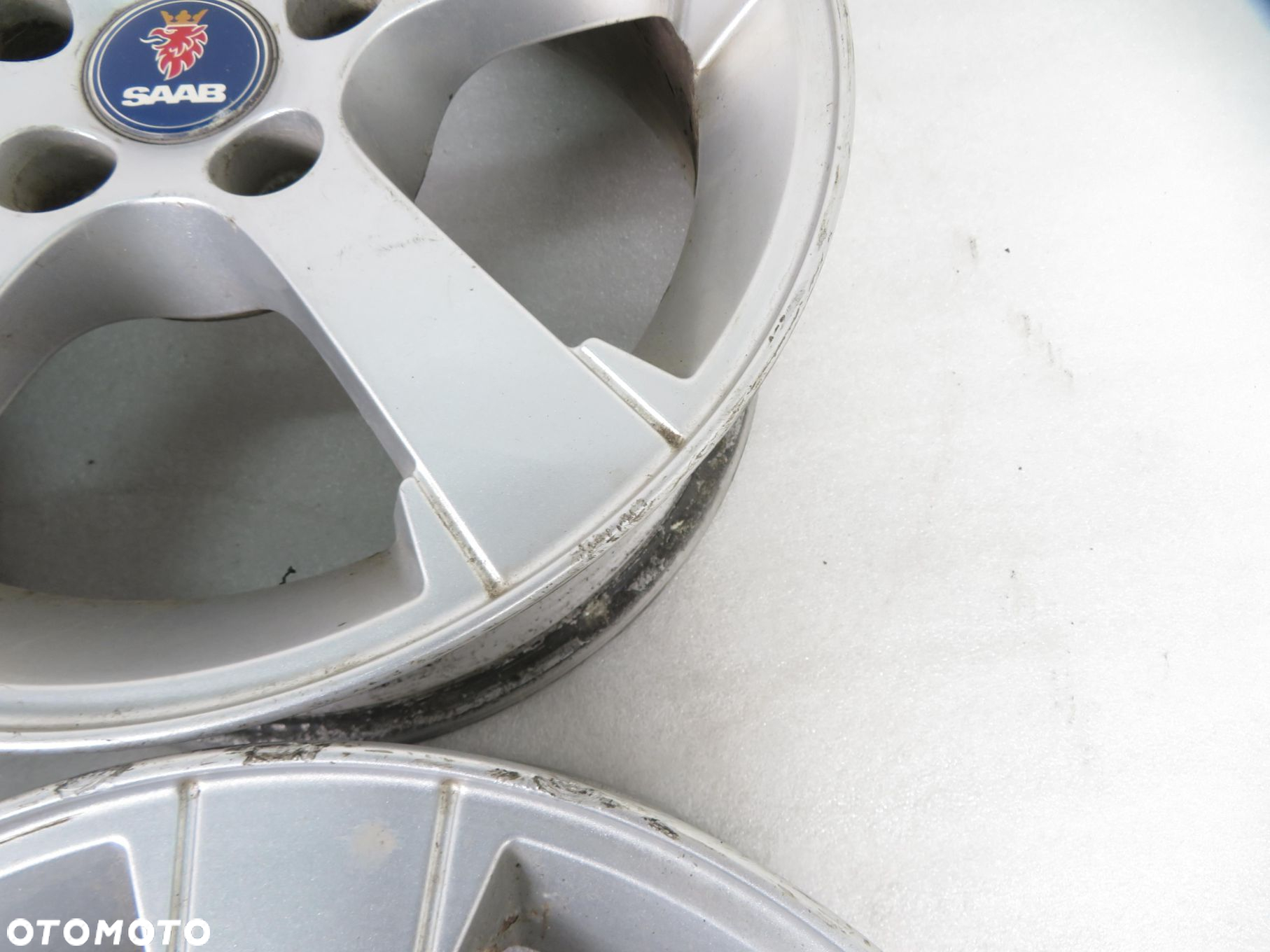 Alufelgi 16" Saab 6.5J" 5x110 ET41 - 5
