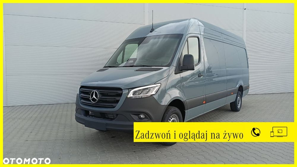 Mercedes-Benz Sprinter 317 CDI fotele 1+1 - 1