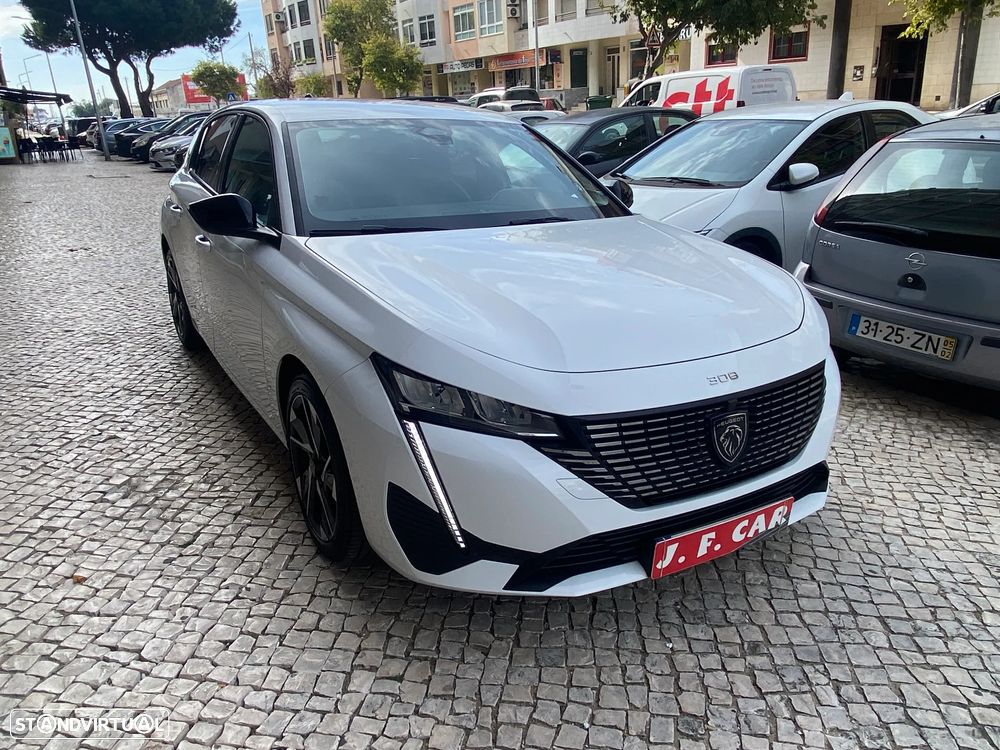 Peugeot 308 PureTech 130 GPF EAT8 Stop & Start Allure Pack - 16