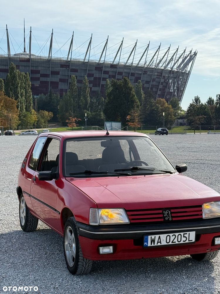 Peugeot 205 1.4 XR - 1