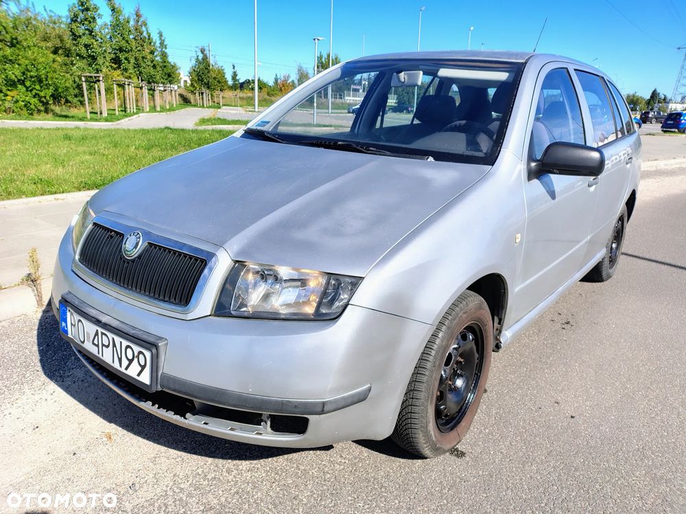 Skoda Fabia - 1