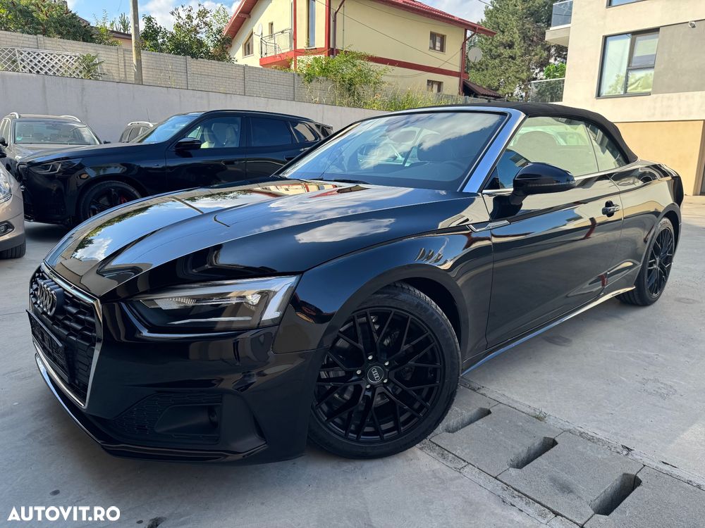 Audi A5 Cabrio - 8