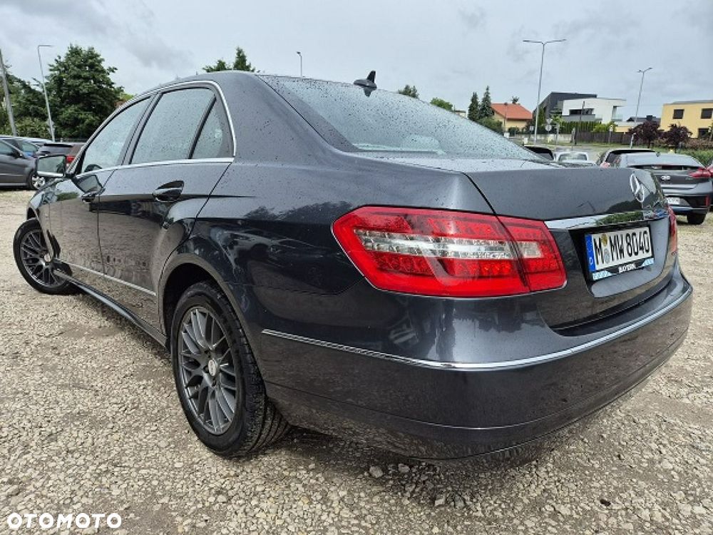 Mercedes-Benz Klasa E - 5