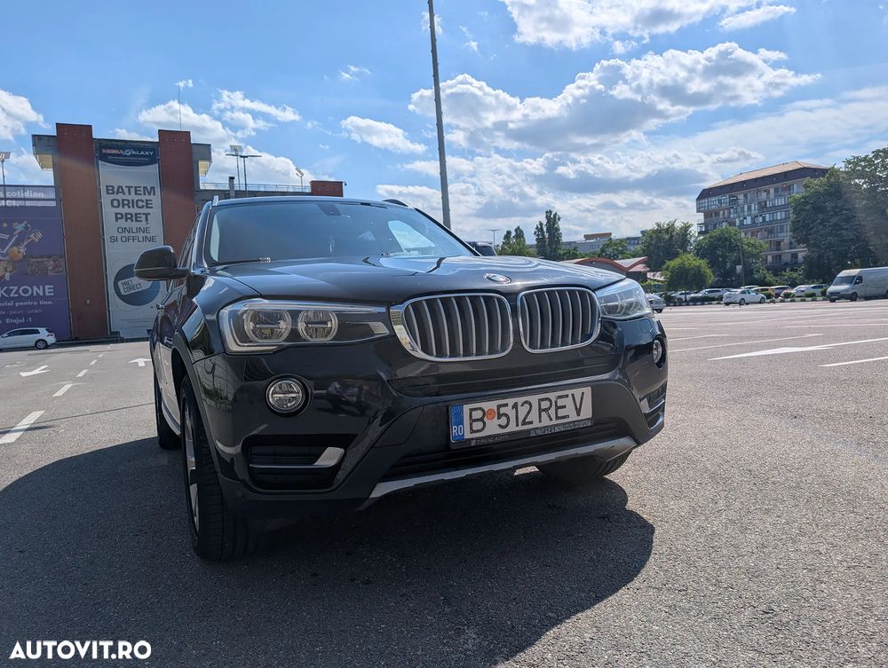 BMW X3 xDrive20d AT xLine - 4