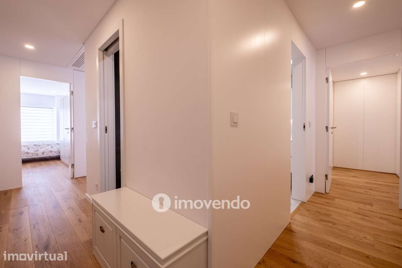 Apartamento T3 exclusivo, com terraço, nos Terraços do Rio, Coimbra - Grande imagem: 4/26