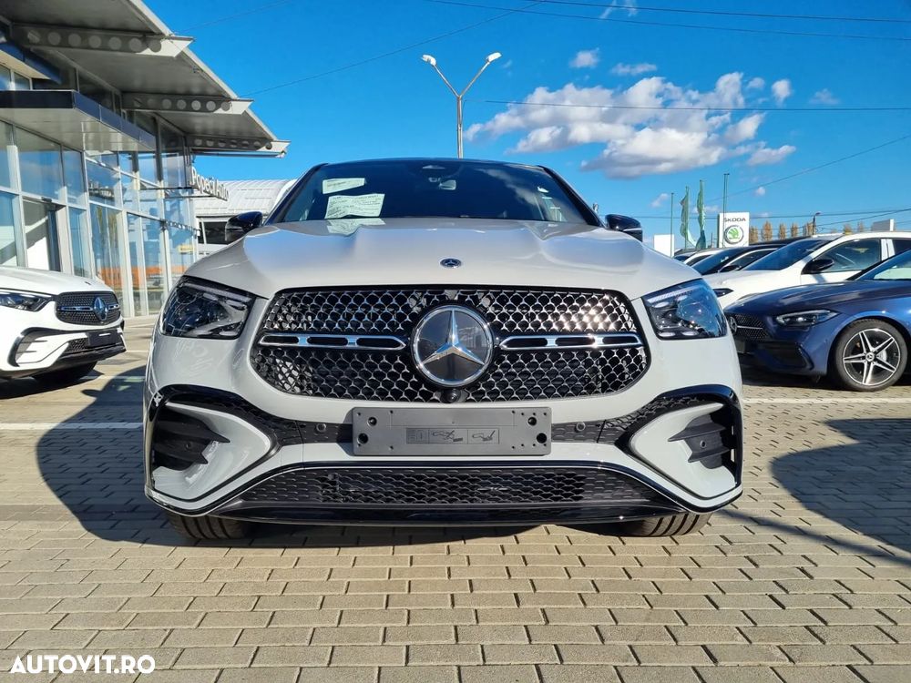 Mercedes-Benz GLE Coupe 450 d 4MATIC - 11