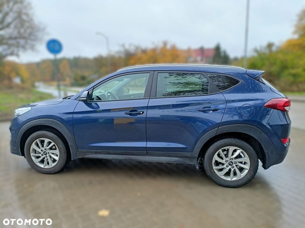 Hyundai Tucson 1.6 GDi Comfort 2WD - 8