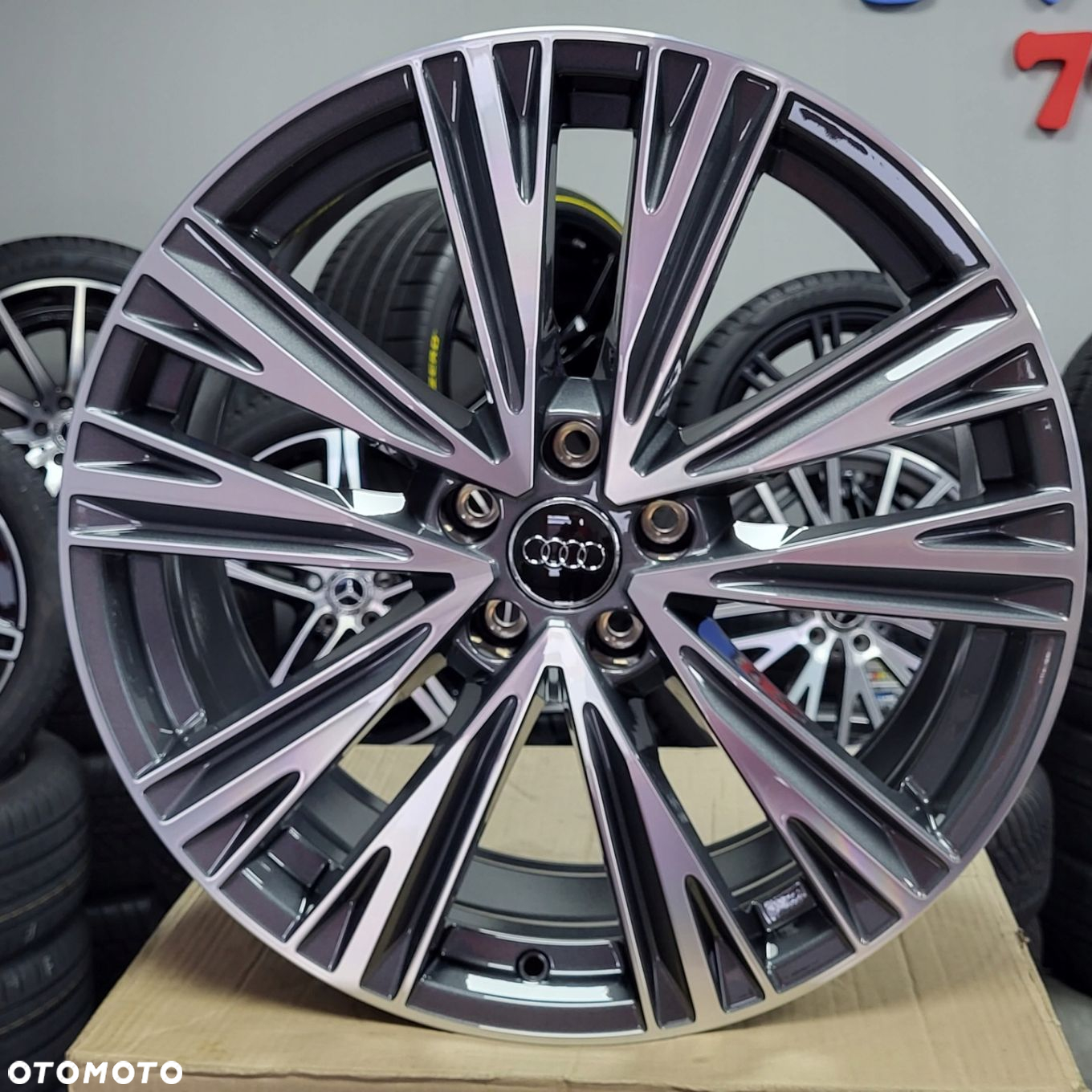 20" Audi AUDI S6 C8 C7 4K0 A6 A7 A8 20 NOWE - 2
