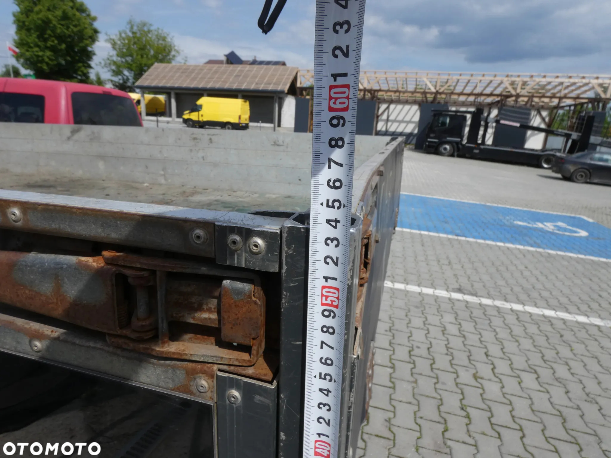 IVECO DAILY III 3 PAKA SKRZYNIA ZABUDOWA BURTY 3,8m TRANSPORTOWA - 16