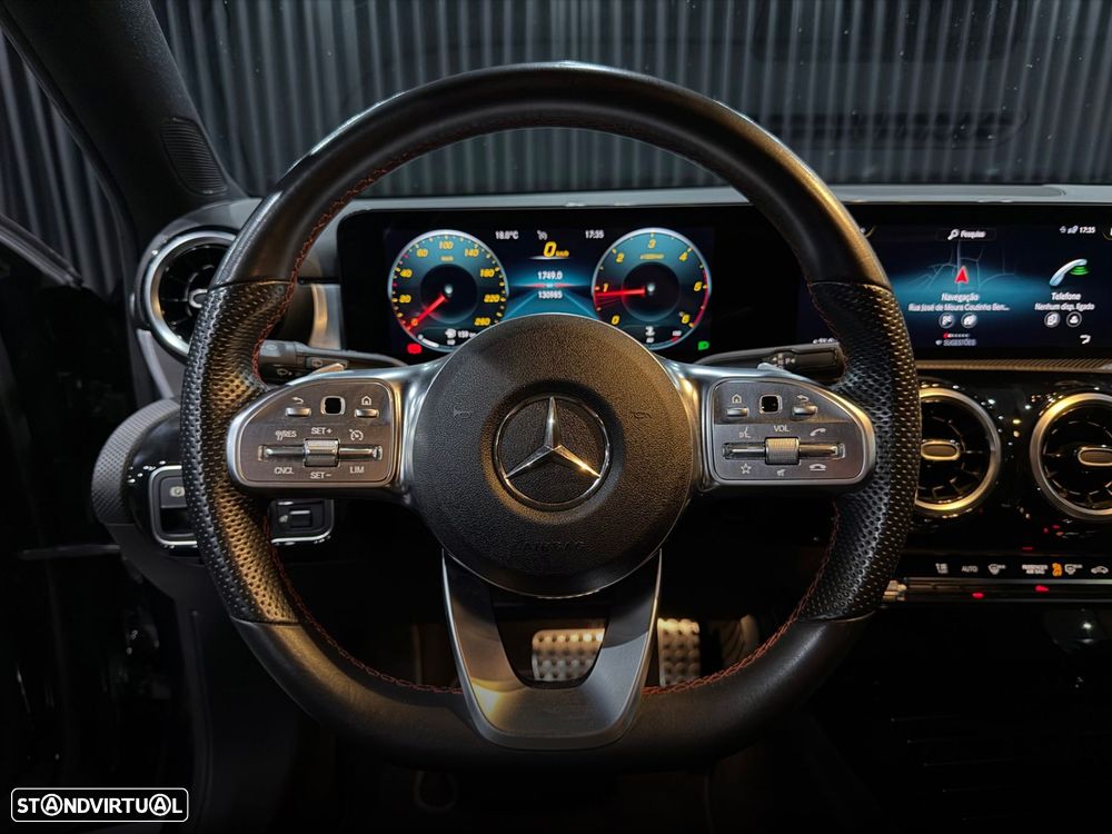 Mercedes-Benz A 180 d AMG Line Aut. - 19