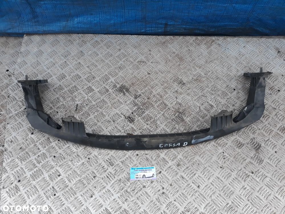 BELKA WZMOCNIENIE ZDERZAKA PRZÓD OPEL CORSA D  3D  13223751 - 1