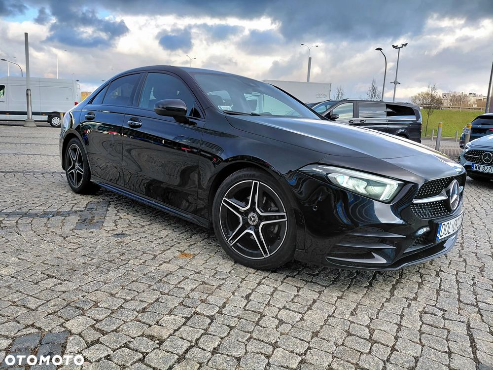 Mercedes-Benz Klasa A 200 AMG Line 7G-DCT - 8