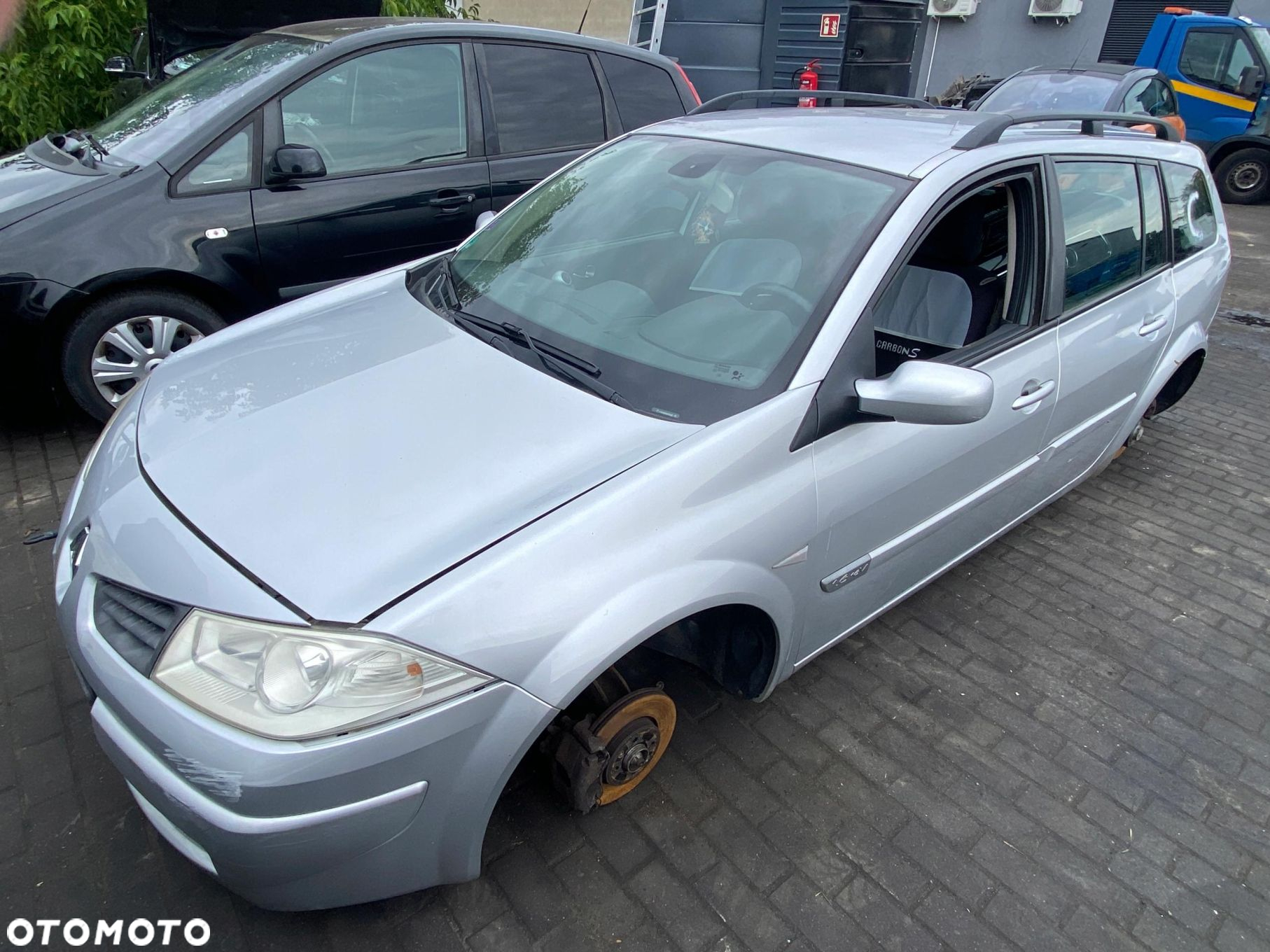 Renault Megane II 2 FL 02-11 LUSTERKO LEWE elektryczne kod lakieru TED69 - 5