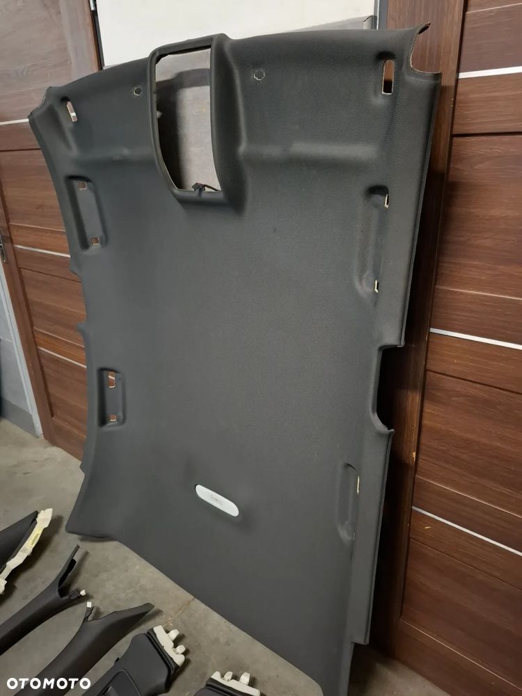 Podsufitka sufit czarny wnętrze komplet Audi A4 B8 sedan lift 2013 rok - 6