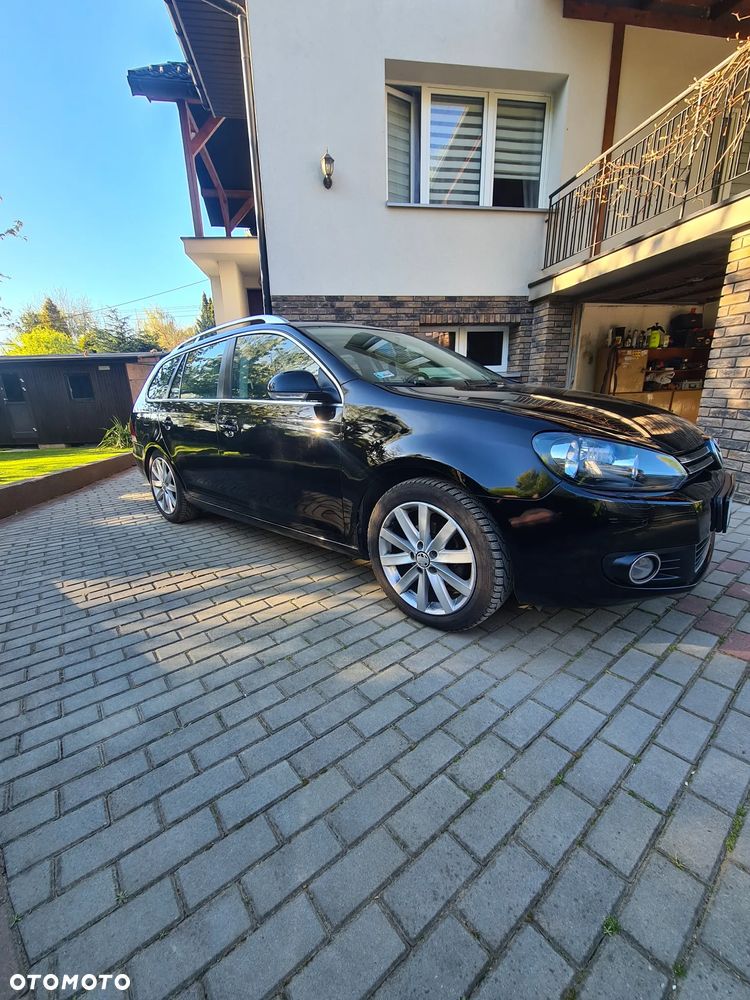 Volkswagen Golf 1.6 TDI DPF Highline - 1