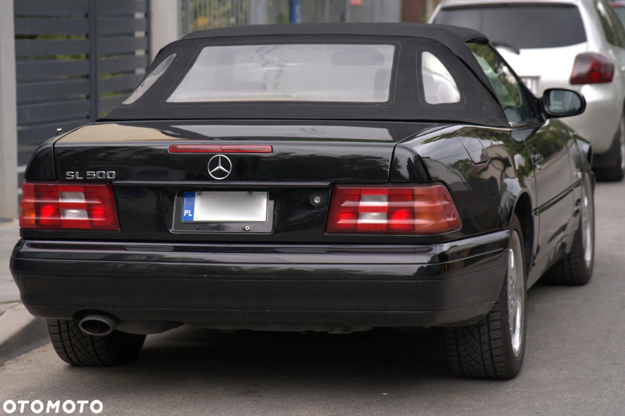 Mercedes-Benz SL 500 - 11