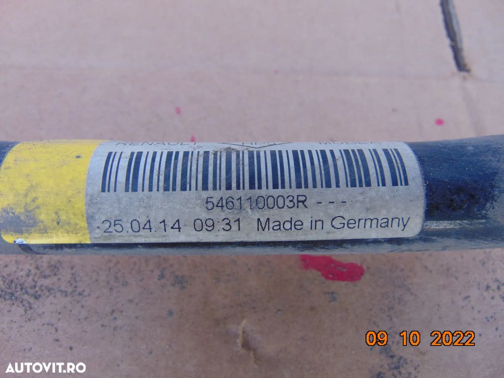 Bara stabilizatoare Renault Megane 3 an 2008-2015 dezmembrez megane 1,6dci manual - 2