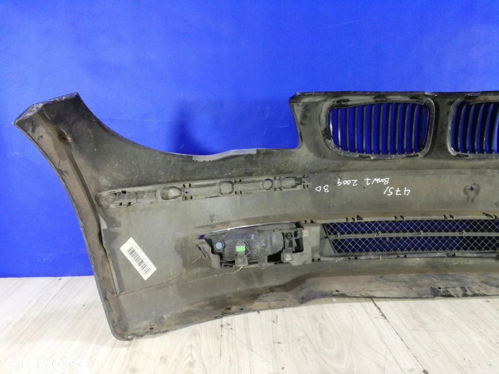 Bmw 1 E87 E81 Lift 475 zderzak przód przedni 07/11 - 6