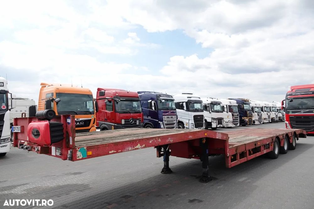 Faymonville STN-3A / EXTENSIBIL / REMORCA AUTO / 17,2 M / IMPORTATĂ - - 23