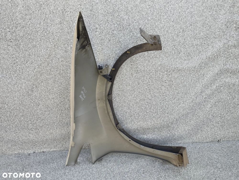 Honda Civic VIII 06-11r błotnik lewy przód przedni - 2