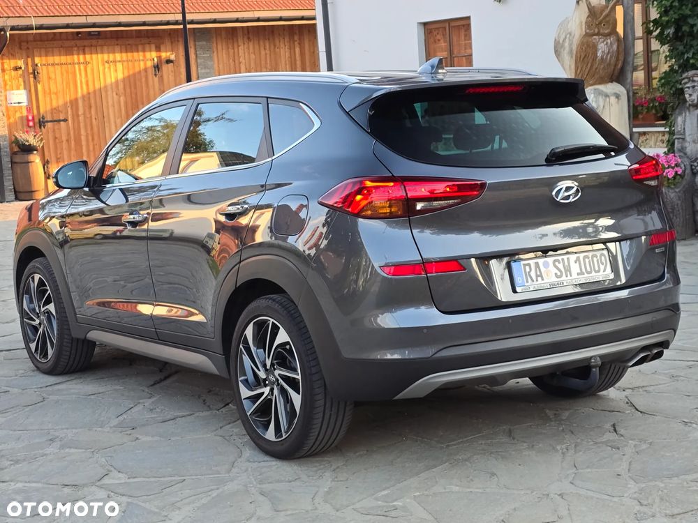 Hyundai Tucson 1.6 T-GDi Premium 4WD DCT - 7