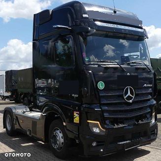 Mercedes-Benz Actros L 1848 LS // GigaSpace // Klima postojowa // Retarder Olejowy // - 3