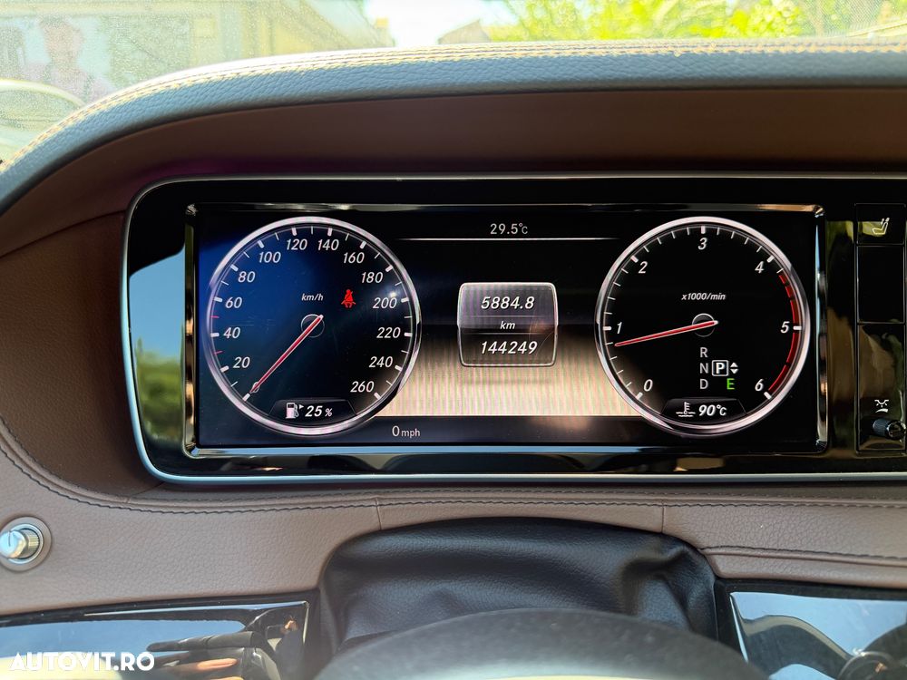 Mercedes-Benz S 350 d BlueTEC Aut - 10