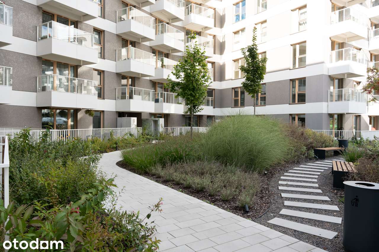 NOWE 29 m², 2 POKOJE, SYPIALNIA + GARDEROBA, WKD 400 m I JUTRZENKI 182