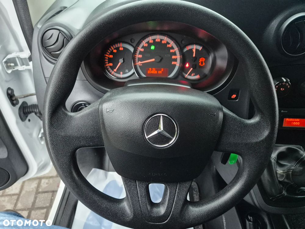 Mercedes-Benz CITAN 108D 1.5 KLIMA ŚLICZNY - 33