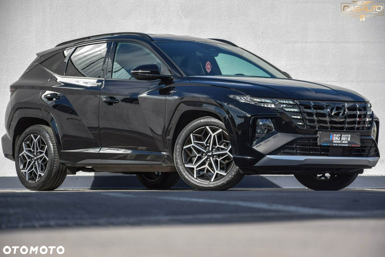 Hyundai Tucson 1.6 T-GDi 48V-Hybrid 4WD DCT N Line - 8