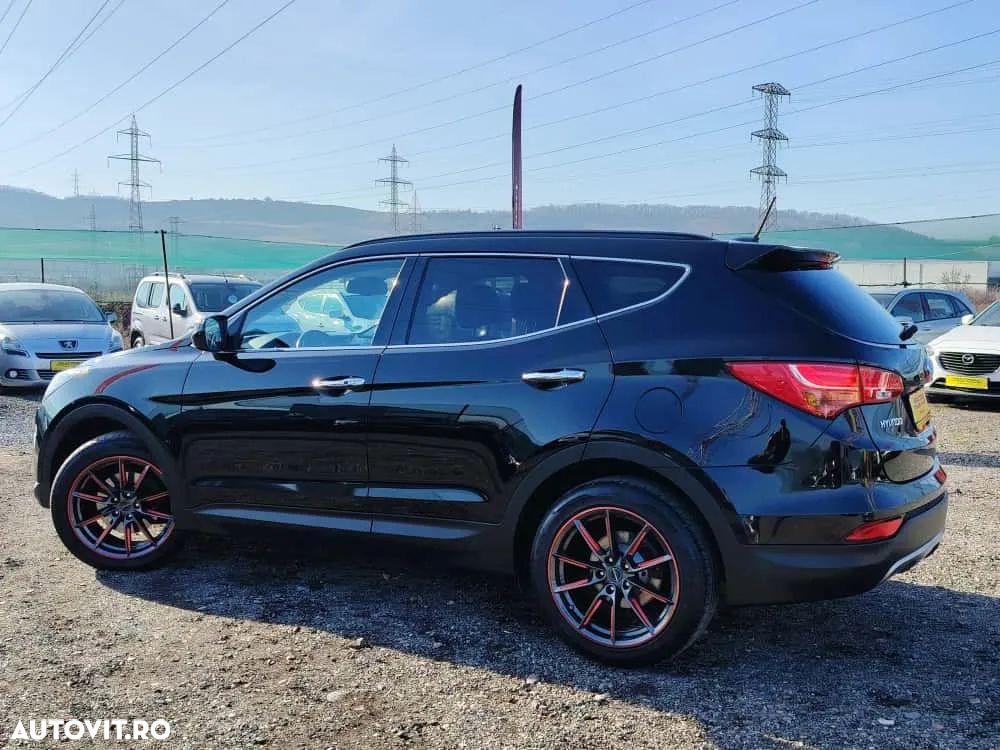 Hyundai Santa Fe blue 2.2 CRDI 4WD Automatik Premium - 26