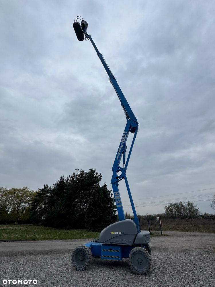 Nifty HR 21 Hybryda 21 metrów zwyżka Podnosnik podest - 4