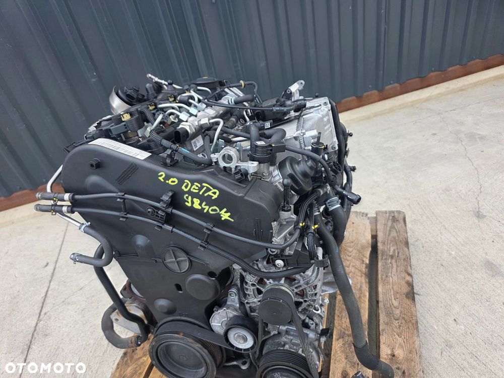 SILNIK KOMPLETNY AUDI A4 B9 A5 Q5 A6 2.0 TDI DET DETA 98407 KM ORYGINAŁ *3 - 15
