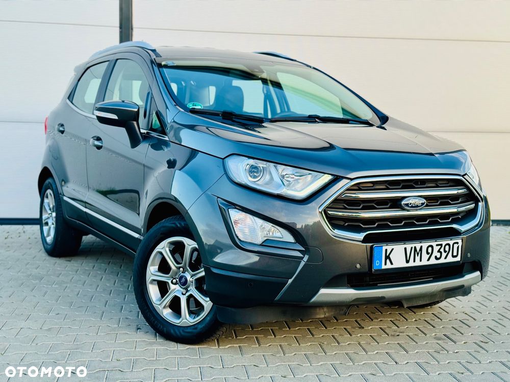 Ford EcoSport 1.0 EcoBoost TITANIUM X - 27
