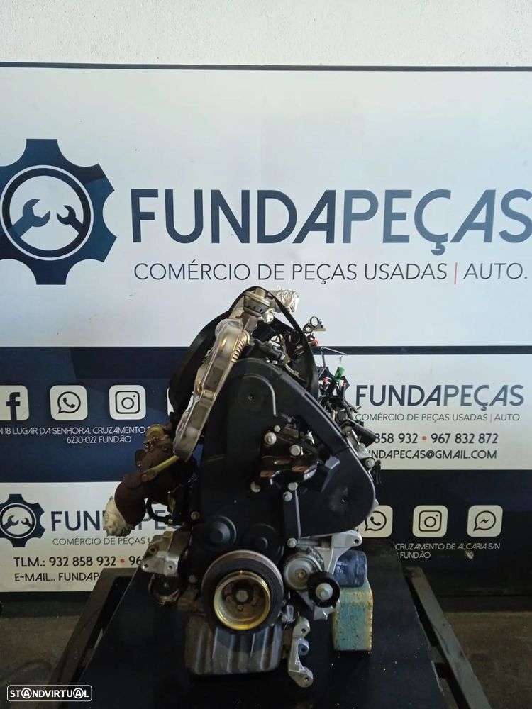 Motor Citroen Berlingo 2.0 HDi 90 Cv Injeção Bosch Ref: RHY - 5