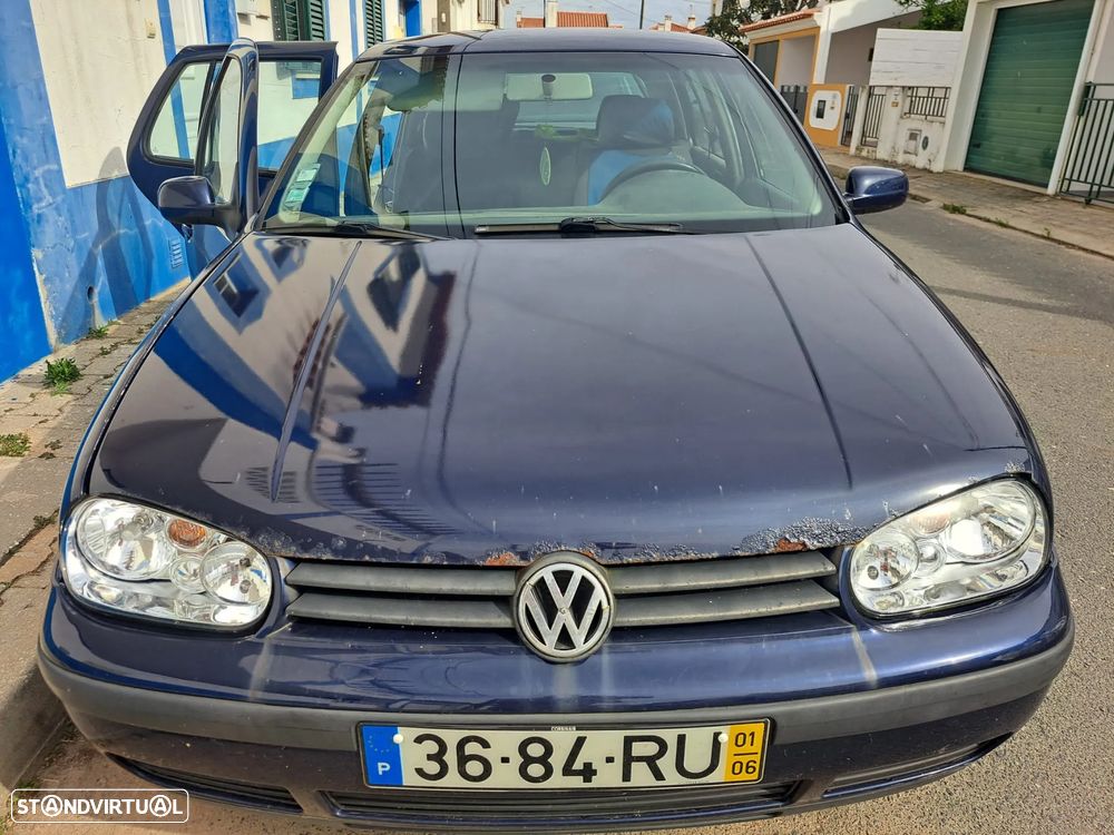 VW Golf 1.9 TDi 25 Anos - 13